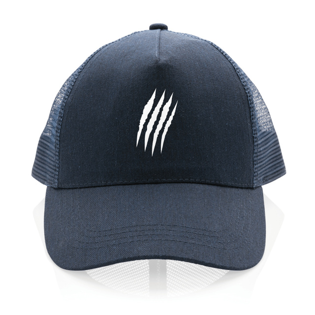 Image back ❀ Casquette Trucker 100% recyclée ✦ LA GRIFFE DU CHAT [🌐 INT] ✨