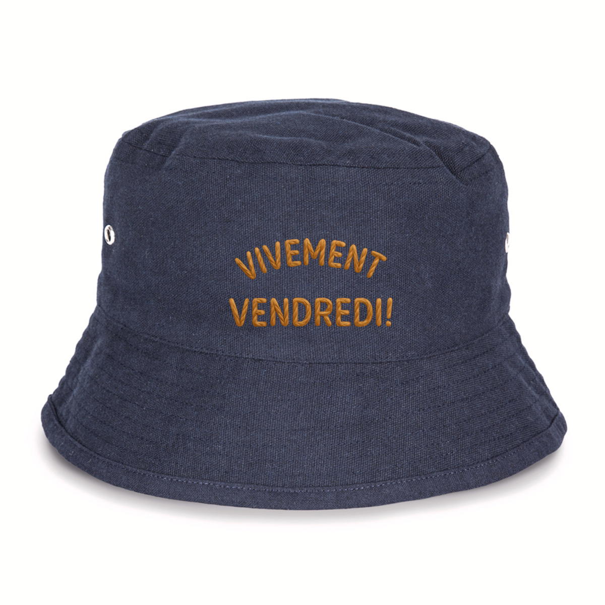 Image front ❀ Bob 100% Recyclé ~Premium ✦ VIVEMENT VENDREDI ! [🌐 FR] ✨