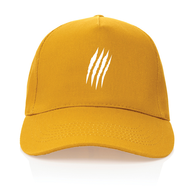 Image front ❀ Casquette 100% Recyclée ✦ LA GRIFFE DU CHAT [🌐 INT] ✨