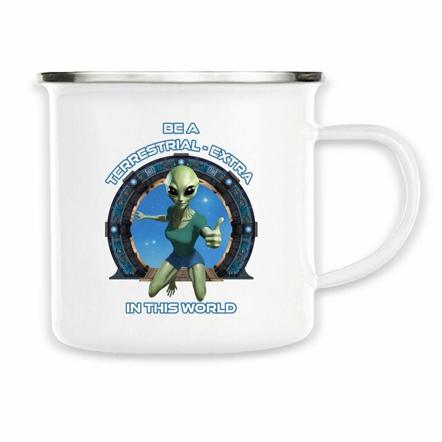 Image back ❀ Mug Metal Imprimé Sur Chaque Côté ✦ ZETA (ALIEN) [🌐 EN] ✨