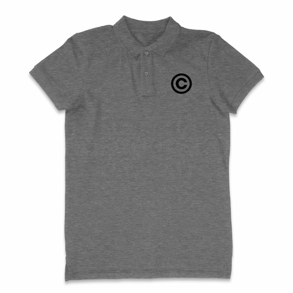 Image back ❀ Polo Mi-Épais Homme ~Premium Visuel Devant & au Dos ✦ THE ANTI-CLONE [🌐 EN] ✨