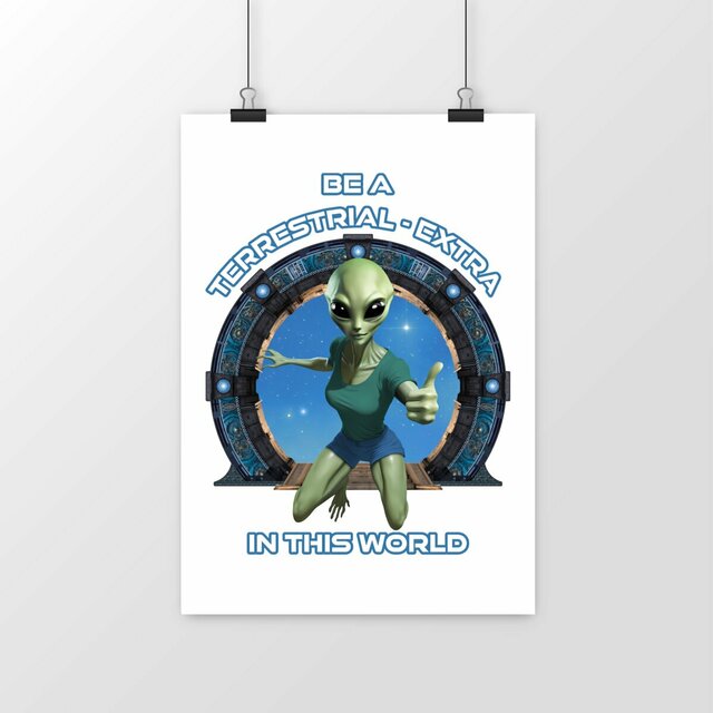 Image front ❀ Poster Vertical ~Premium ✦ ZETA (ALIEN) [🌐 EN] ✨