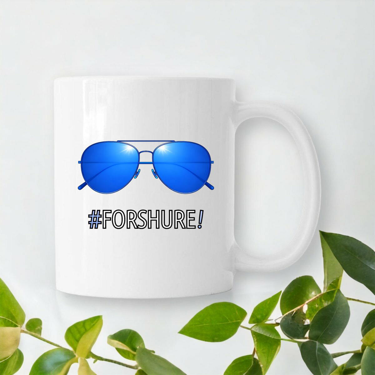 Image front ❀ Mug Céramique Imprimé Sur Chaque Côté ~Premium ✧ DAVOS 2026 PARODY [🌐 FR] ✨