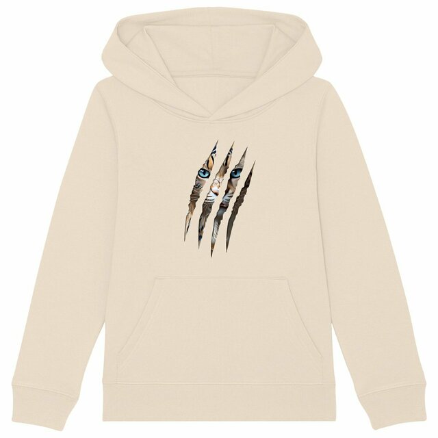 Image back ❀ Sweat-Shirt Épais à Capuche Unisexe Enfant ~Premium+ ✦ LA GRIFFE DU CHAT [🌐 INT] ✨