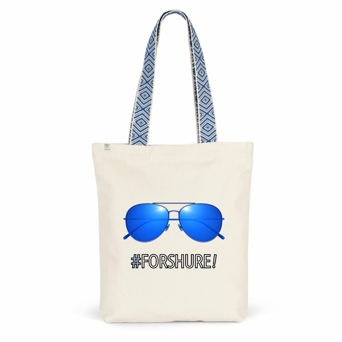 Image back ❀ Totebag Ethnique ~Premium+ ✧ DAVOS 2026 PARODY [🌐 FR] ✨