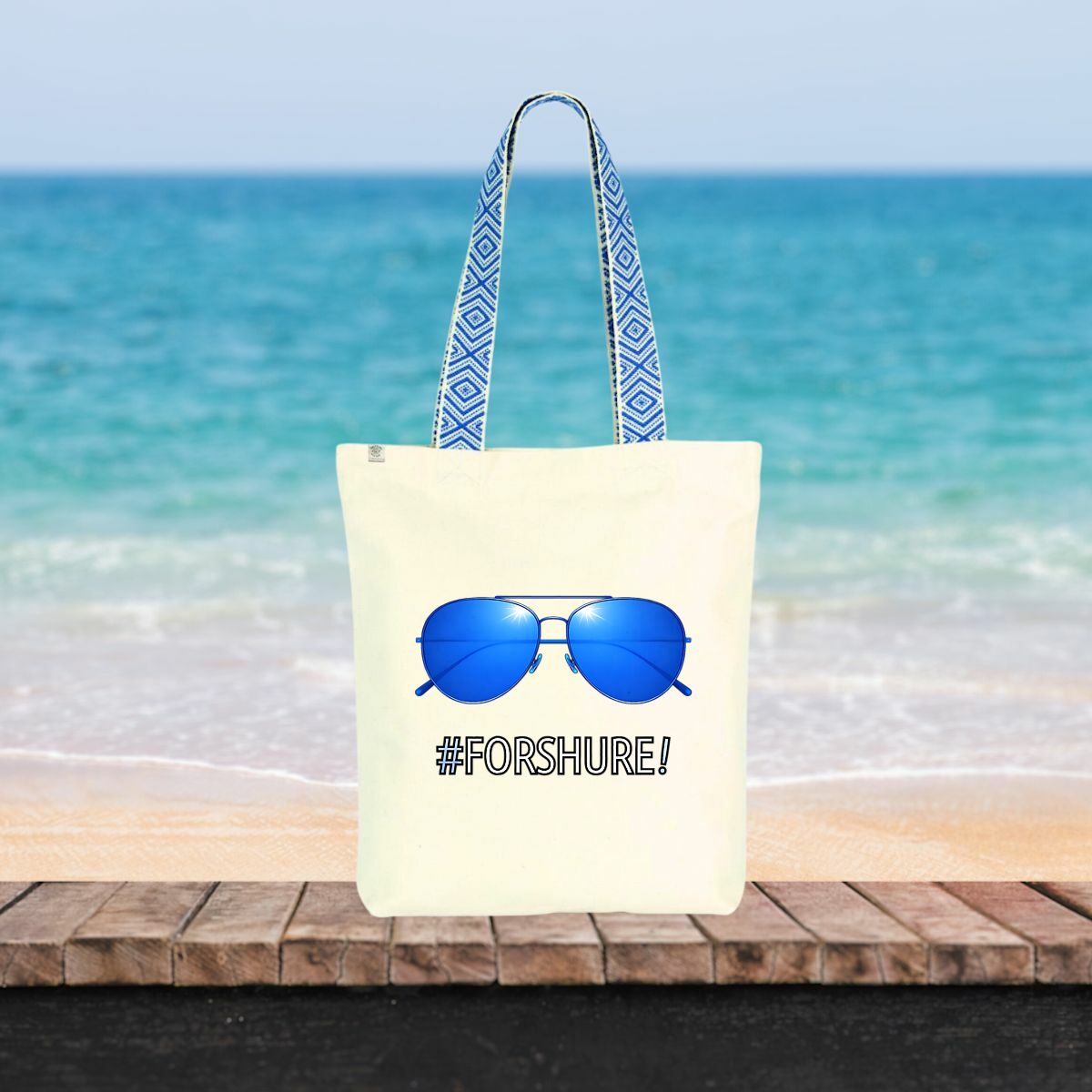 Image front ❀ Totebag Ethnique ~Premium+ ✧ DAVOS 2026 PARODY [🌐 FR] ✨