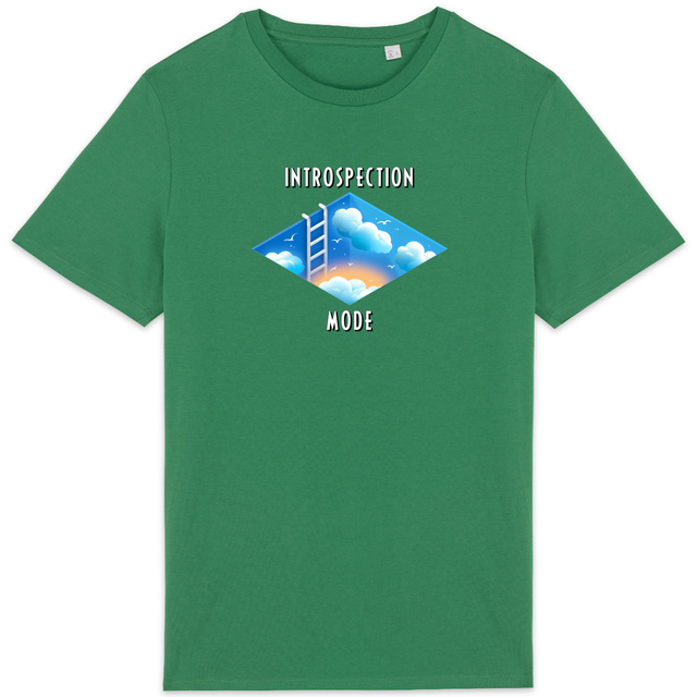 Image back ❀ T-Shirt Mi-Léger Unisexe ~Premium ✦ INTROSPECTION MODE [🌐 INT] ✨