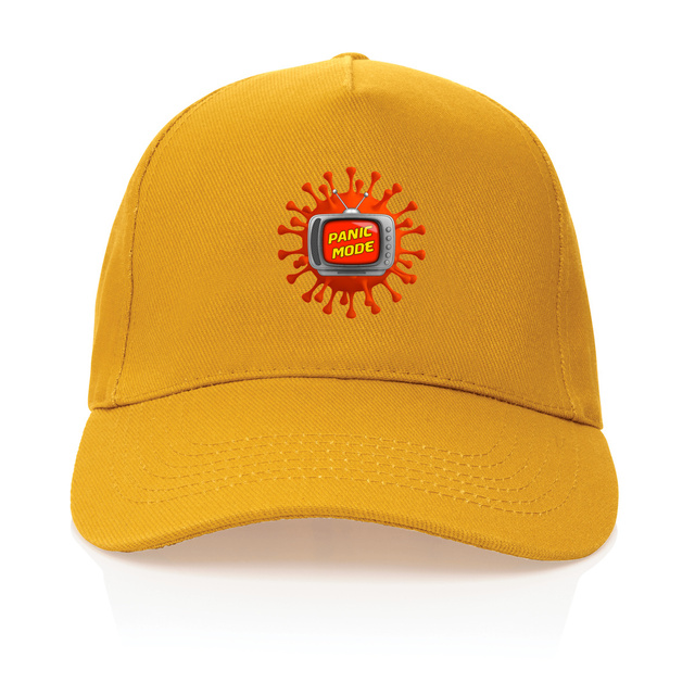 Image front ❀ Casquette 100% Recyclée ✦ PANIC MODE [🌐 FR] ✨