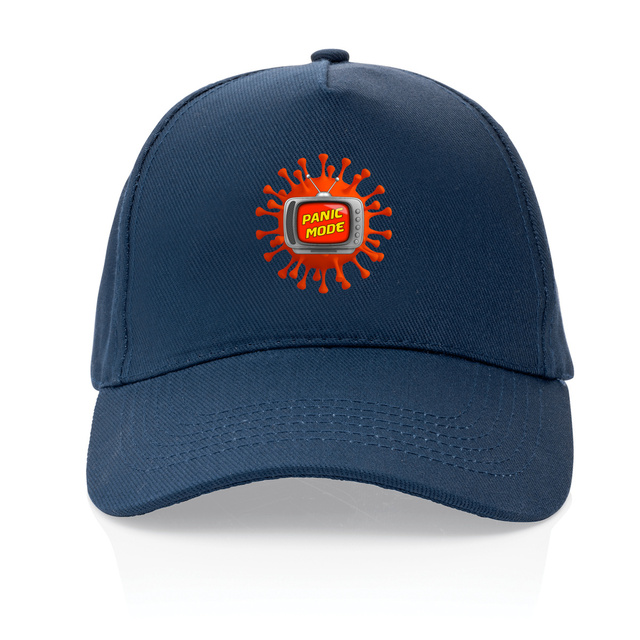 Image back ❀ Casquette 100% Recyclée ✦ PANIC MODE [🌐 FR] ✨