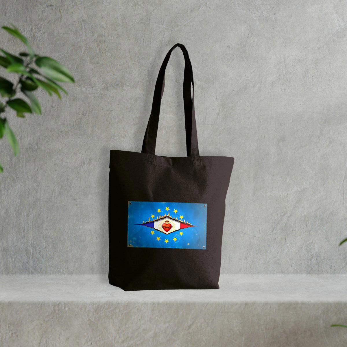 Image front ❀ Totebag Épais ~Premium+ ✧ DÉCHIRURE FRANCE/EUROPE [🌐 FR] ✨