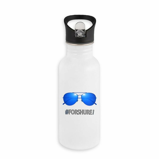 Image back ❀ Bouteille Inox Avec Paille ~Premium ✧ DAVOS 2026 PARODY [🌐 FR] ✨