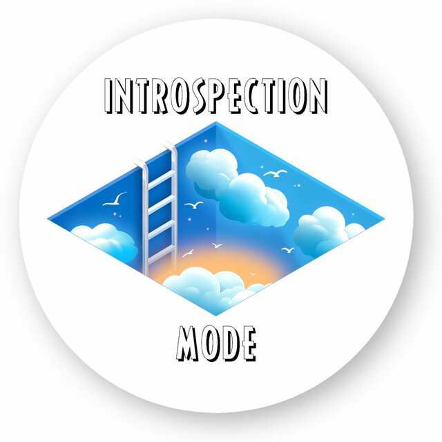Image du produit ❀ Autocollant Rond / Sticker ~Premium ✦ INTROSPECTION MODE [🌐 INT] ✨