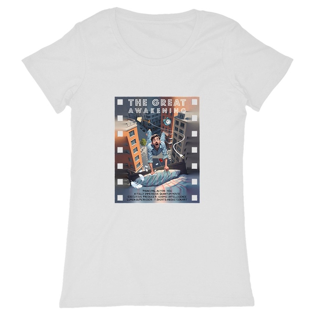 Image back ❀ T-Shirt Léger Classique Femme ~Change ✦ THE GREAT AWAKENING [🌐 EN] ✨