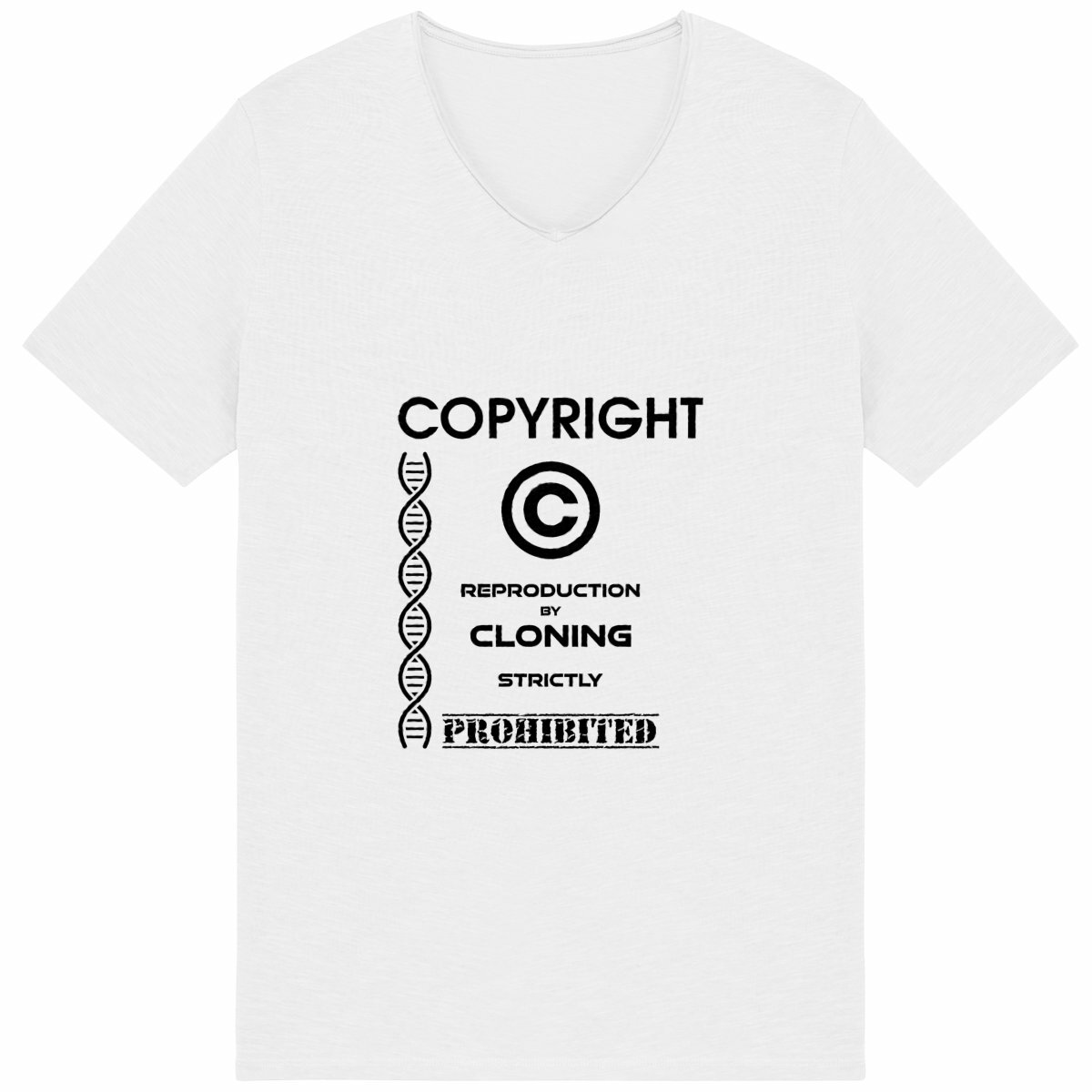 Image back ❀ T-Shirt Léger Homme Slub ~Premium+ ✦ THE ANTI-CLONE [🌐 EN] ✨