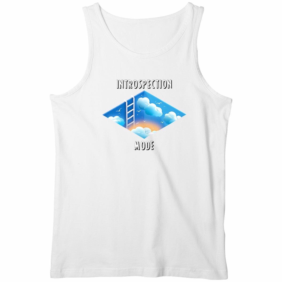 Image back ❀ Débardeur Léger Homme ~Change ✦ INTROSPECTION MODE [🌐 INT] ✨