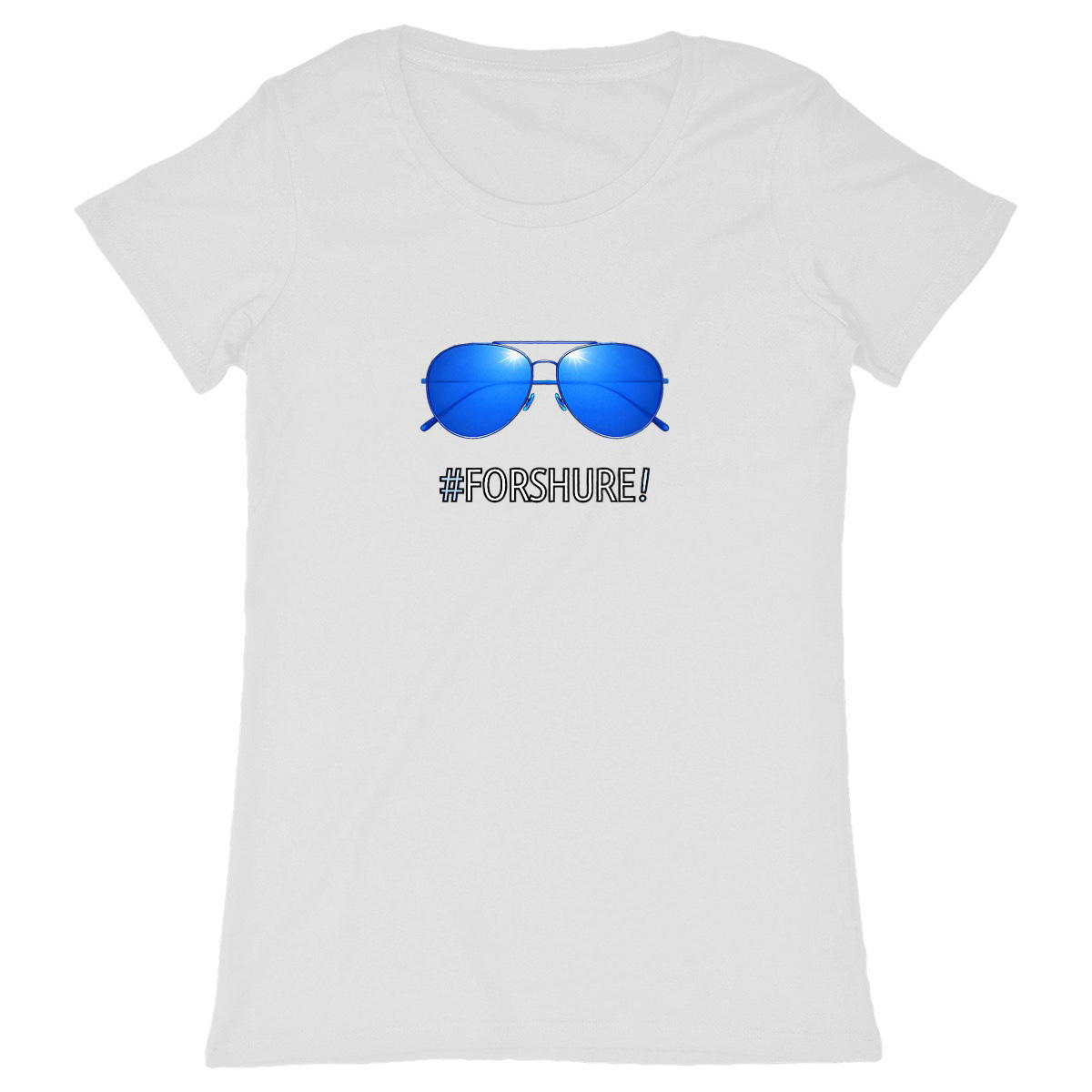 Image back ❀ T-Shirt Léger Classique Femme ~Change ✧ DAVOS 2026 PARODY [🌐 FR] ✨