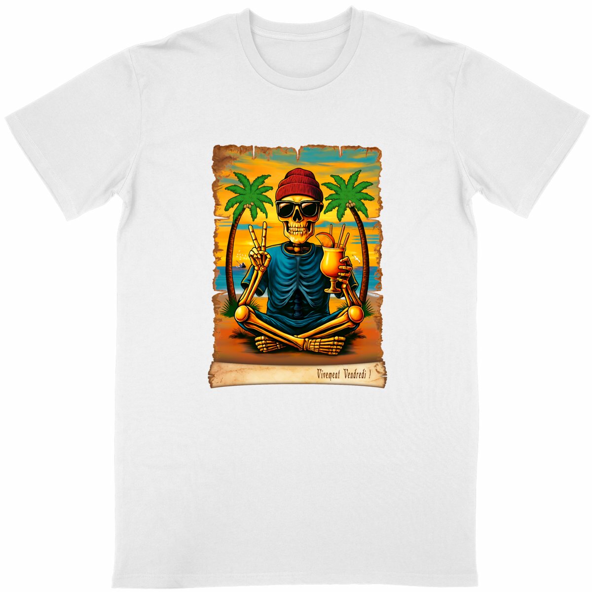 Image back ❀ T-Shirt Léger Classique Unisexe ~Change ✦ VIVEMENT VENDREDI ! [🌐 FR] ✨