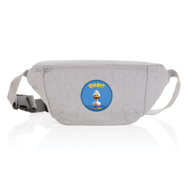Image back ❀ Sac Banane En Toile Recyclée ✦ PETIT CANARD [🌐 FR] ✨