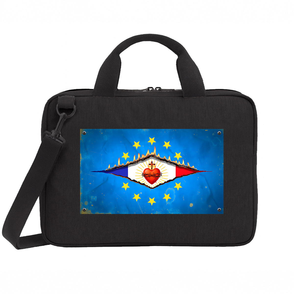 Image back ❀ Sac Pour Ordinateur Portable ~Premium+ ✧ DÉCHIRURE FRANCE/EUROPE [🌐 FR] ✨
