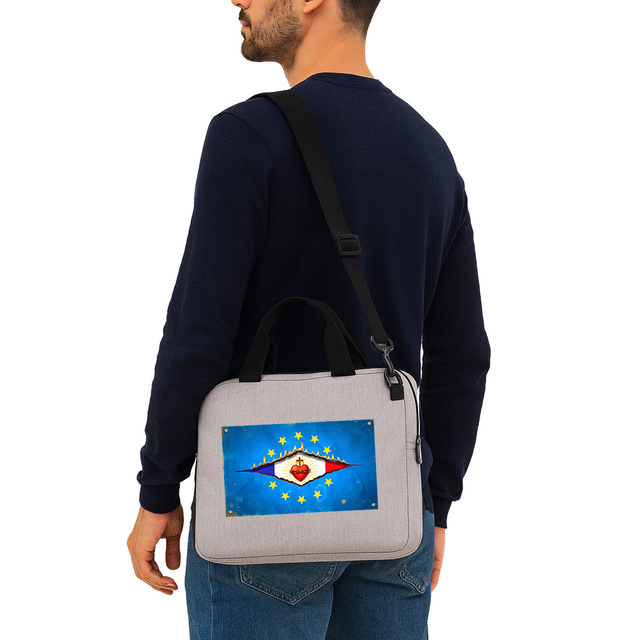 Image front ❀ Sac Pour Ordinateur Portable ~Premium+ ✧ DÉCHIRURE FRANCE/EUROPE [🌐 FR] ✨