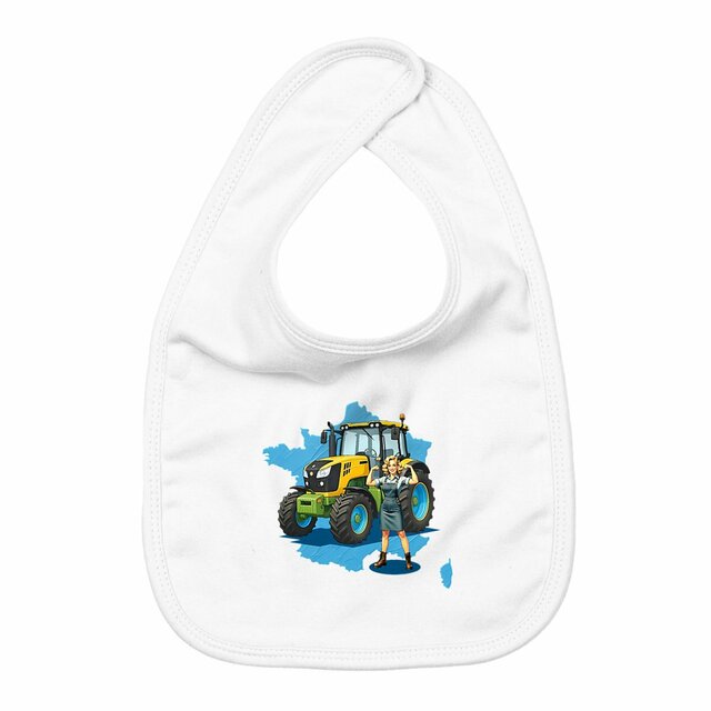 Image back ❀ Bavoir Bébé ~Premium+ ✧ SOUTENONS NOS FERMES [🌐 FR] ✨