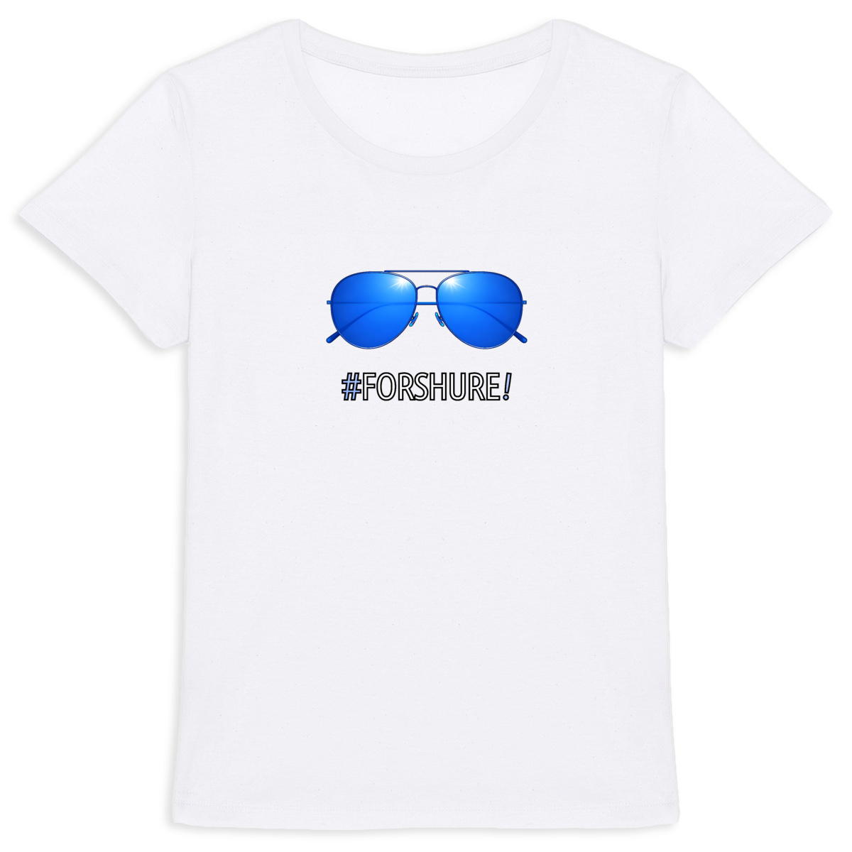 Image back ❀ T-Shirt Mi-Léger Femme ~Premium+ ✧ DAVOS 2026 PARODY [🌐 FR] ✨