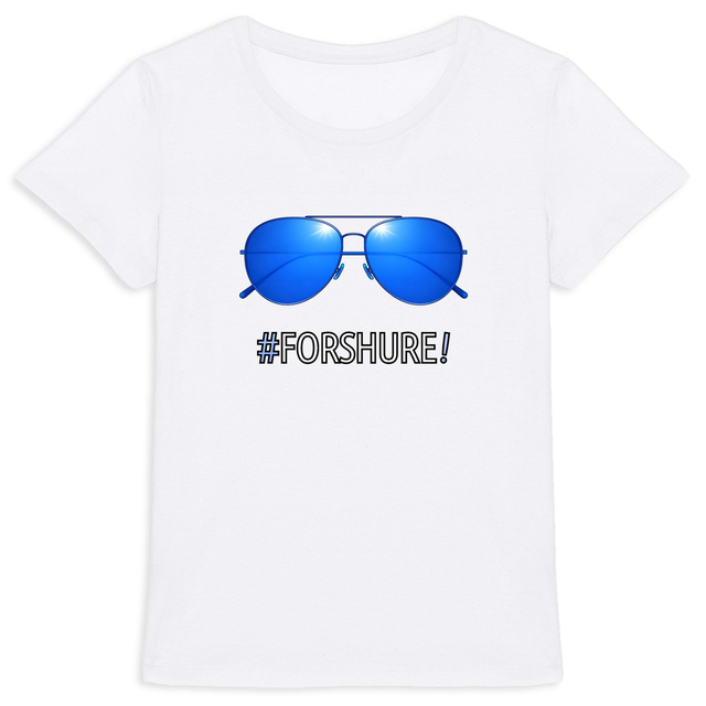 Image back ❀ T-Shirt Mi-Léger Femme ~Premium+ ✧ DAVOS 2026 PARODY [🌐 FR] ✨