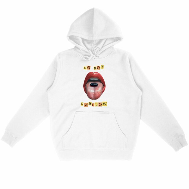 Image back ❀ Sweat-Shirt Standard à Capuche Unisexe ~Premium ✦ BLACK PILL - NE PAS AVALER [🌐 EN] ✨