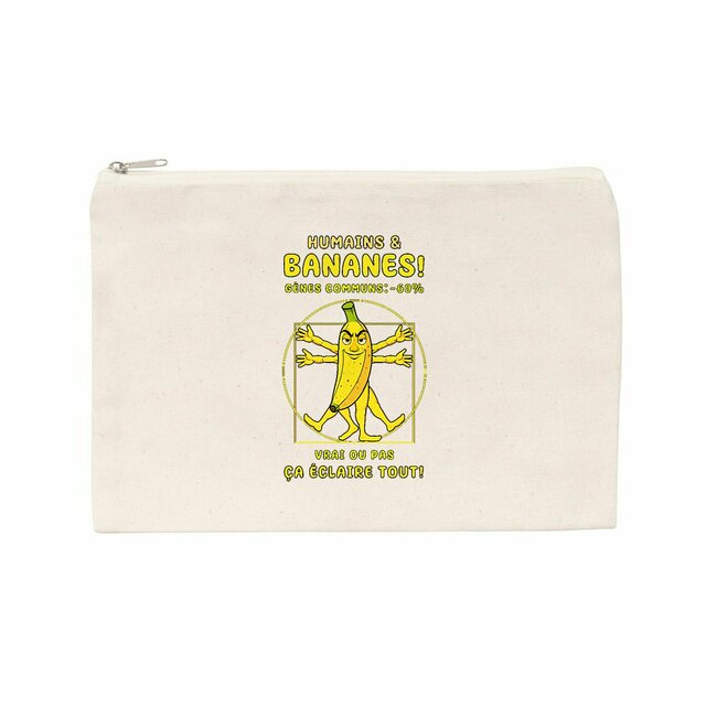 Image back ❀ Pochette ~Premium+ ✦ LA BANANE DE VITRUVE [🌐 FR] ✨