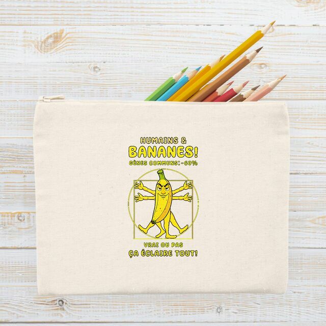Image front ❀ Pochette ~Premium+ ✦ LA BANANE DE VITRUVE [🌐 FR] ✨