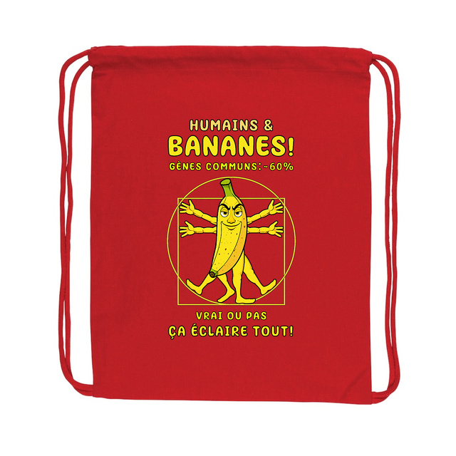 Image back ❀ Sac Banane En Polyester Recyclé ~Premium ✦ LA BANANE DE VITRUVE [🌐 FR] ✨