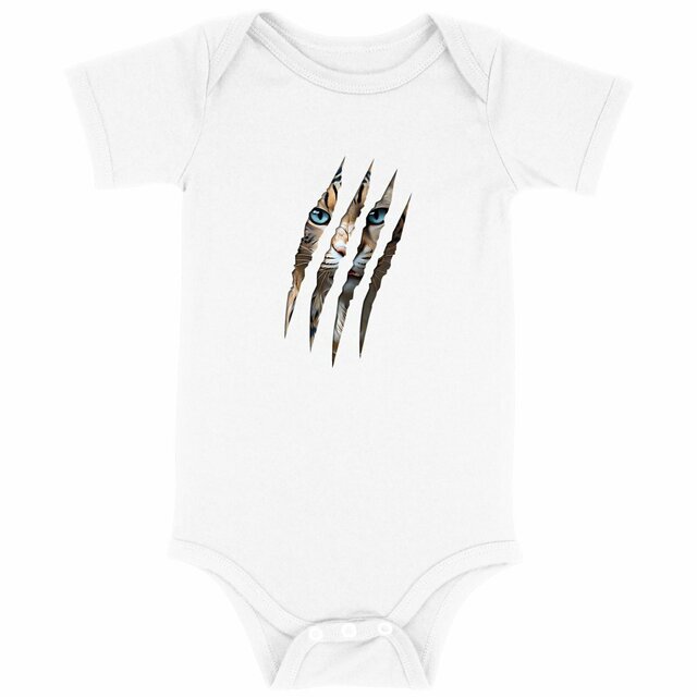 Image back ❀ Body Léger Bébé ~Premium+ ✦ LA GRIFFE DU CHAT [🌐 INT] ✨