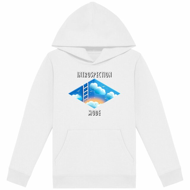 Image back ❀ Sweat-Shirt Standard à Capuche Unisexe Enfant ~Premium ✦ INTROSPECTION MODE [🌐 INT] ✨