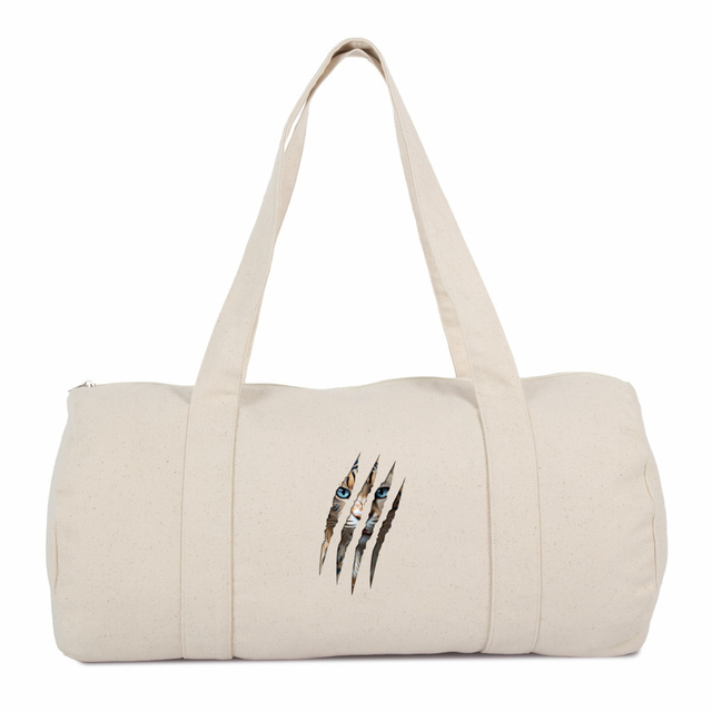 Image back ❀ Sac Polochon ✦ LA GRIFFE DU CHAT [🌐 INT] ✨