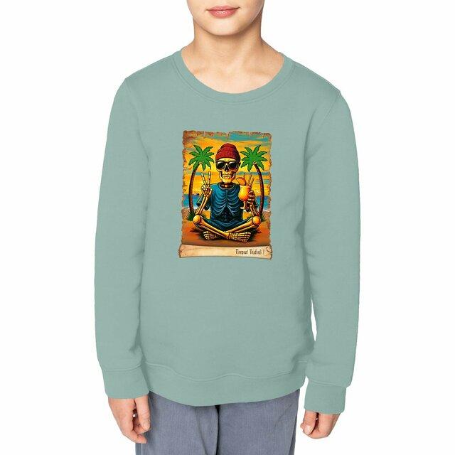 Image front ❀ Sweat-Shirt Standard Unisexe Enfant ~Premium ✦ VIVEMENT VENDREDI ! [🌐 FR] ✨