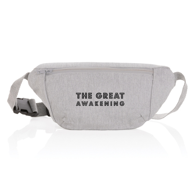 Image back ❀ Sac Banane En Toile Recyclée ✦ THE GREAT AWAKENING [🌐 EN] ✨