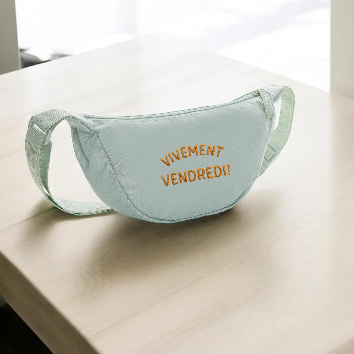 Image front ❀ Sac Banane En Polyester Recyclé ~Premium ✦ VIVEMENT VENDREDI ! [🌐 FR] ✨