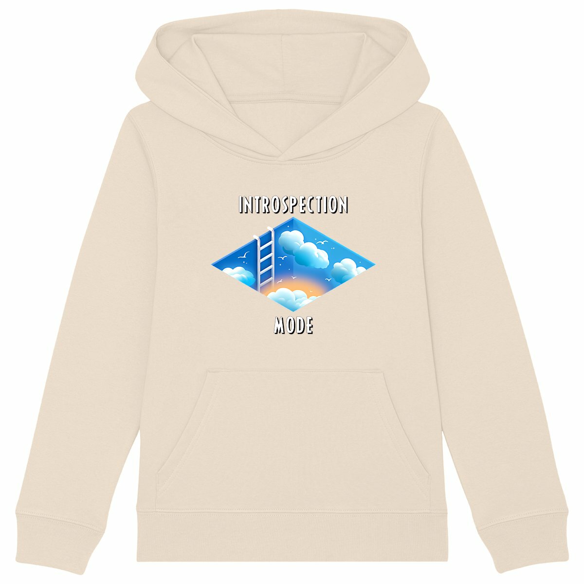 Image back ❀ Sweat-Shirt Épais à Capuche Unisexe Enfant ~Premium+ ✦ INTROSPECTION MODE [🌐 INT] ✨