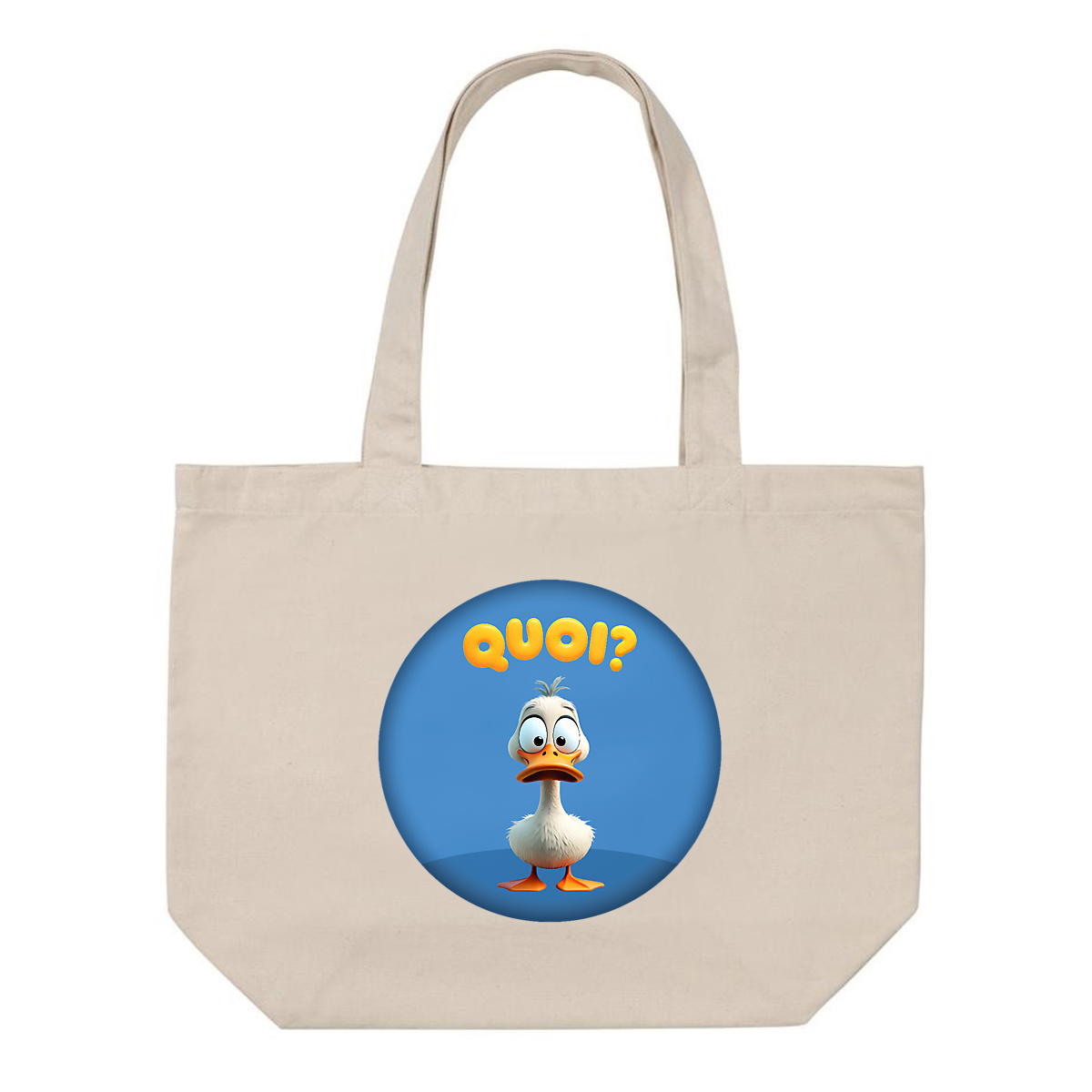 Image front ❀ Shopping Bag ~Premium+ ✦ PETIT CANARD [🌐 FR] ✨