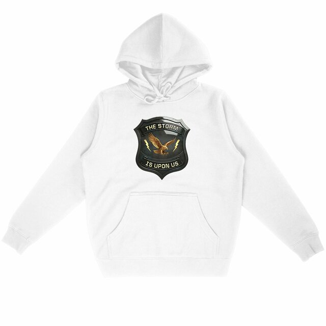Image back ❀ Sweat-Shirt Standard à Capuche Unisexe ~Premium ✦ THE STORM IS UPON US [🌐 EN] ✨