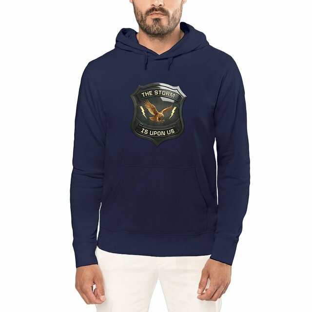 Image front ❀ Sweat-Shirt Standard à Capuche Unisexe ~Premium ✦ THE STORM IS UPON US [🌐 EN] ✨