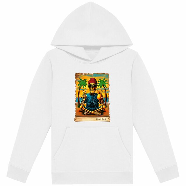 Image back ❀ Sweat-Shirt Standard à Capuche Unisexe Enfant ~Premium ✦ VIVEMENT VENDREDI ! [🌐 FR] ✨