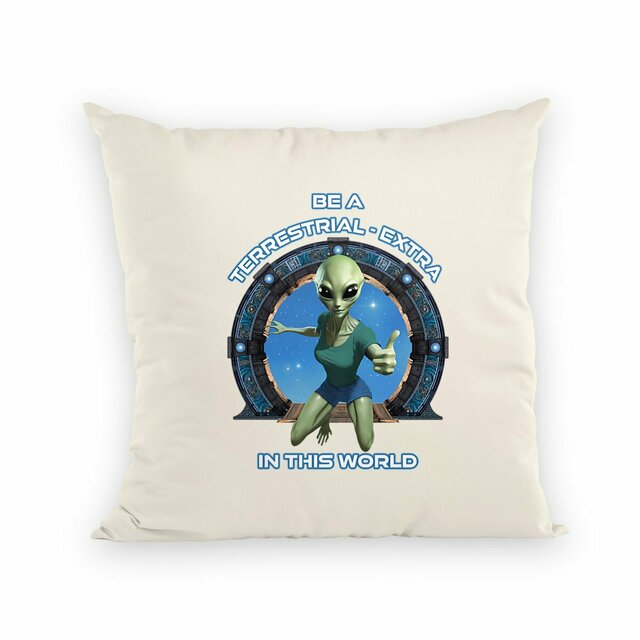 Image back ❀ Coussin + housse ~Premium+ ✦ ZETA (ALIEN) [🌐 EN] ✨