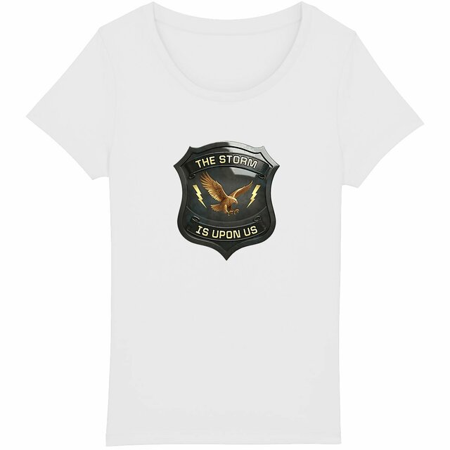 Image back ❀ T-Shirt Léger Femme ~Premium ✦ THE STORM IS UPON US [🌐 EN] ✨