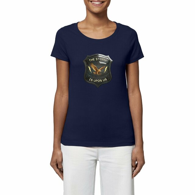 Image front ❀ T-Shirt Léger Femme ~Premium ✦ THE STORM IS UPON US [🌐 EN] ✨