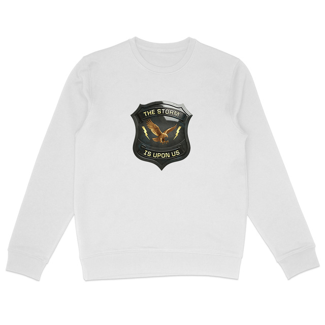 Image back ❀ Sweat-Shirt Standard Unisexe ~Premium ✦ THE STORM IS UPON US [🌐 EN] ✨
