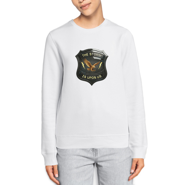 Image front ❀ Sweat-Shirt Standard Unisexe ~Premium ✦ THE STORM IS UPON US [🌐 EN] ✨