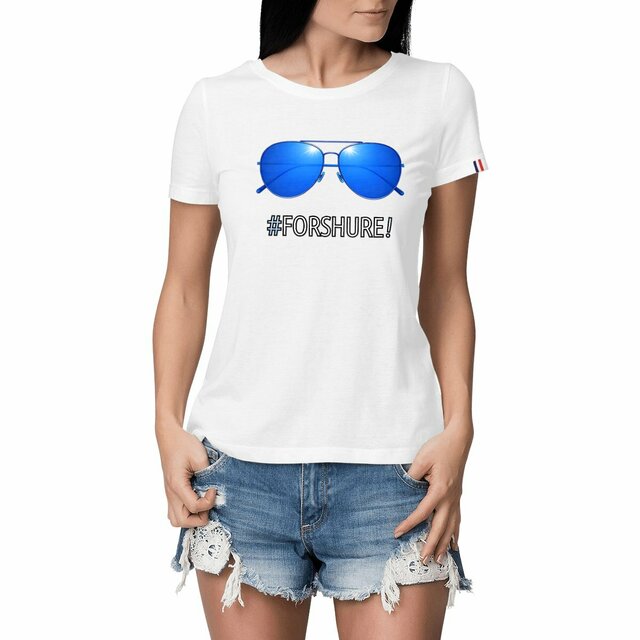 Image du produit ❀ T-Shirt Mi-Épais Femme Made in France ~Premium+ ✧ DAVOS 2026 PARODY [🌐 FR] ✨