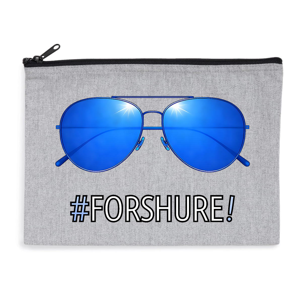 Image front ❀ Pochette zippée ~Premium ✧ DAVOS 2026 PARODY [🌐 FR] ✨