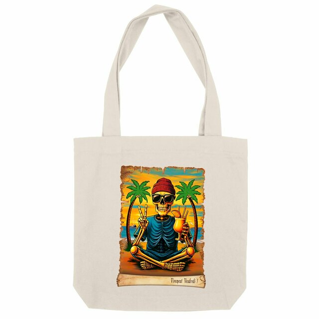 Image back ❀ Totebag Épais ~Premium+ ✦ VIVEMENT VENDREDI ! [🌐 FR] ✨